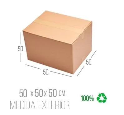 📦 Caja de Importación 50x50 cm – ¡Tu Paquete Inicial Ideal! 🚀